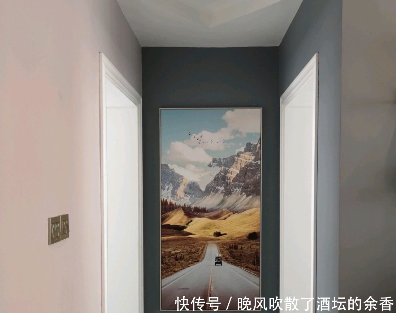 装饰画|新房终于完工,花了14W漂亮大气,家人都说全屋都挑不出半点毛病