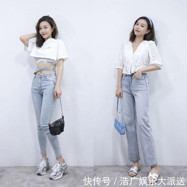 穿搭 阔腿裤有多时髦高级我用8组“穿搭”对比PK,证明它最显瘦百搭
