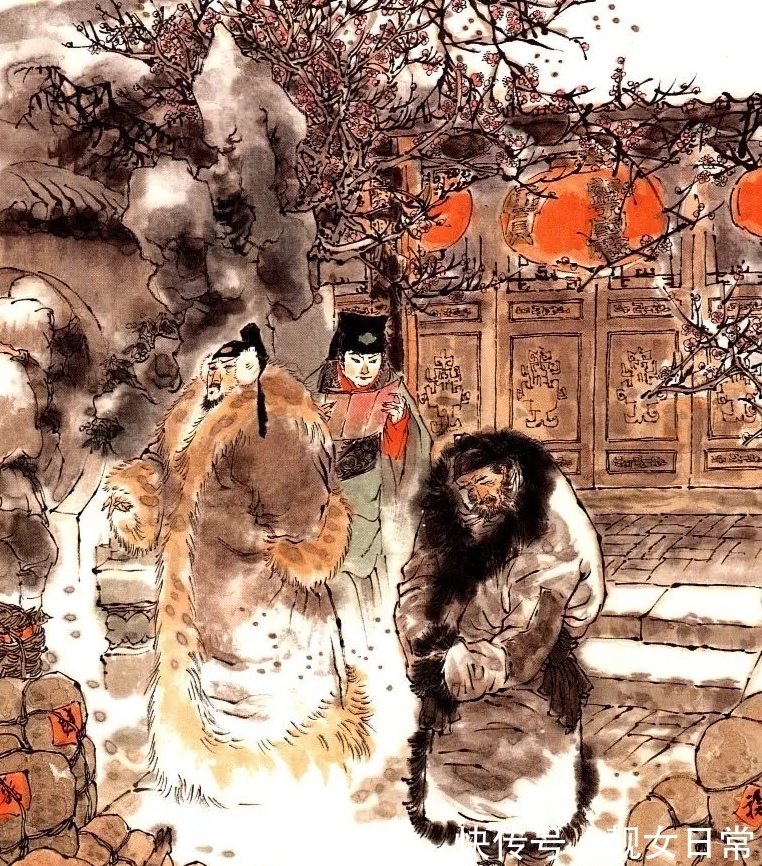 冷子兴@惊天逆转,乌进孝交租,牵扯出贾珍的无奈和荣国府的一群蛀虫