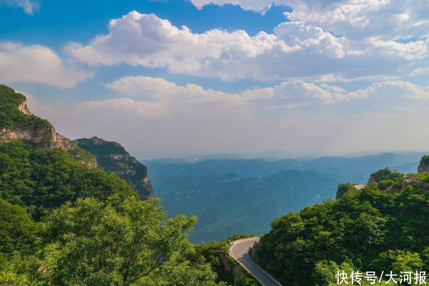 组图|绿水青山“云台蓝”| 云台蓝