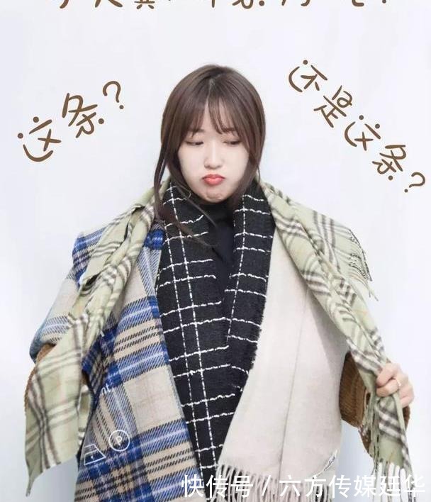 保暖|小围巾,大讲究!学时尚达人戴围巾,冬季做个温柔明媚的靓女子