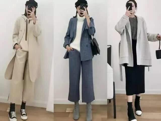 高级 秋冬配色如何穿出高级感参考这18套气质穿搭,可盐可甜美得好绝