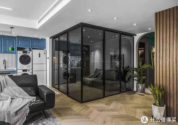 空间|35岁小哥高质量独居生活:喜欢开放设计,两室改一居,就是要自由