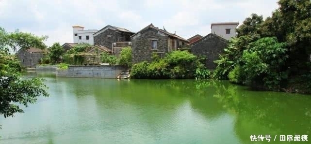 故居|广东第一水镇，距广州仅40公里，外地人都以为是苏杭