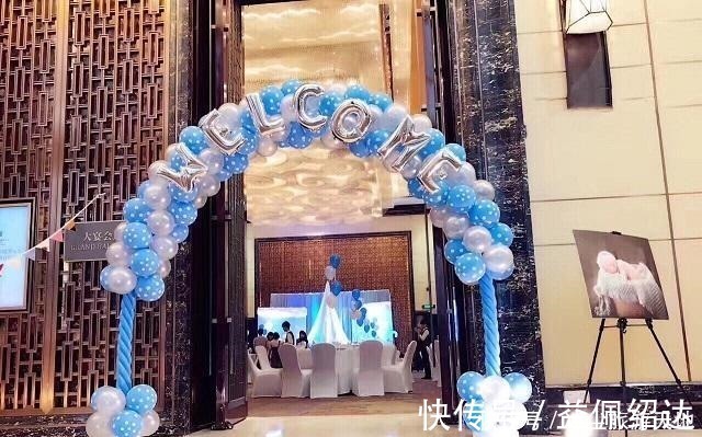 皇位|父亲给宝宝办百日宴，奢华场面令人惊呼，网友这是要继承皇位