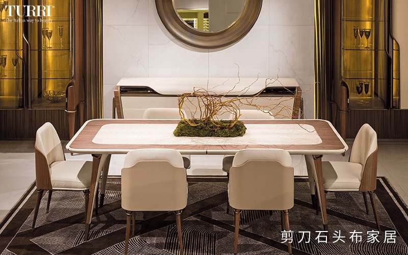 turri|意大利进口家具Turri,展现意式美学与东方魅力