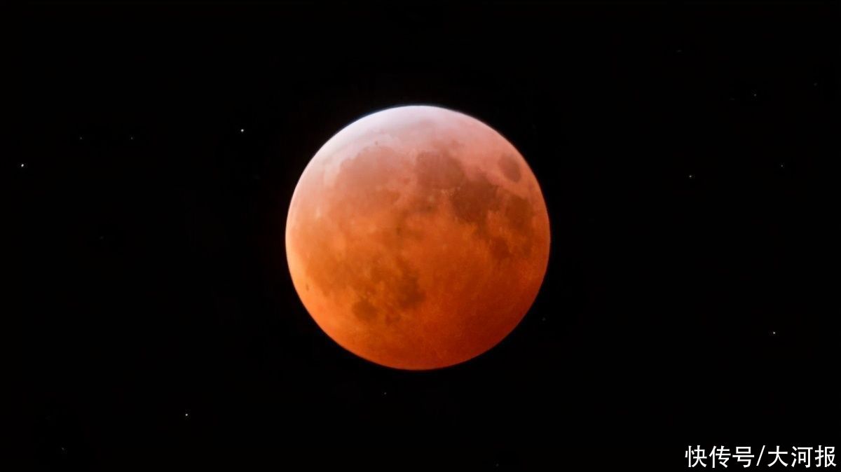 今夜天黑 当超级月亮邂逅月全食 今夜天黑别闭眼