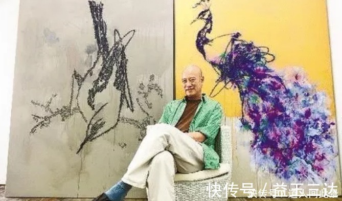 艺术品#他画一只鸟卖了82万,网友吐槽:不如小学生,专家:看它的眼睛