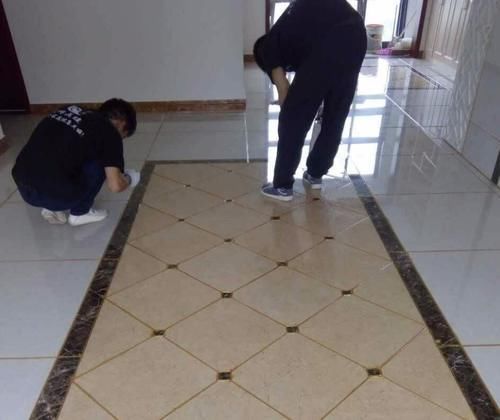 美纹纸|瓷砖不要直接做美缝,清洗工作不能忽视,清理干净才有好效果