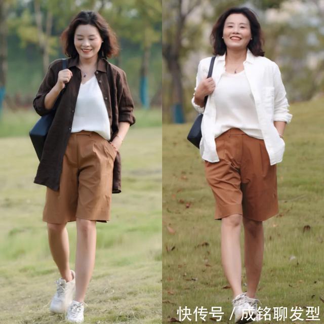 时尚|具有高级感的中年女人,大多不会穿得太花哨,既要时尚还要显年轻