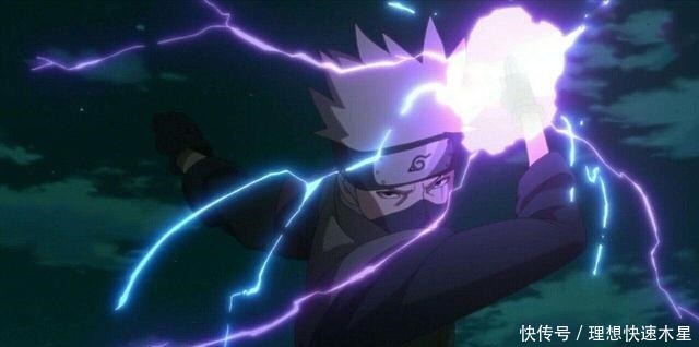 千鸟|从千鸟到紫电，卡卡西所发明的这个A级忍术，经过了几次演变