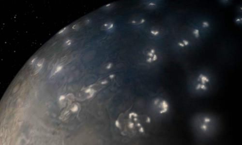 发现|地球之外首次！NASA的“朱诺号”在木星上发现瞬态发光事件