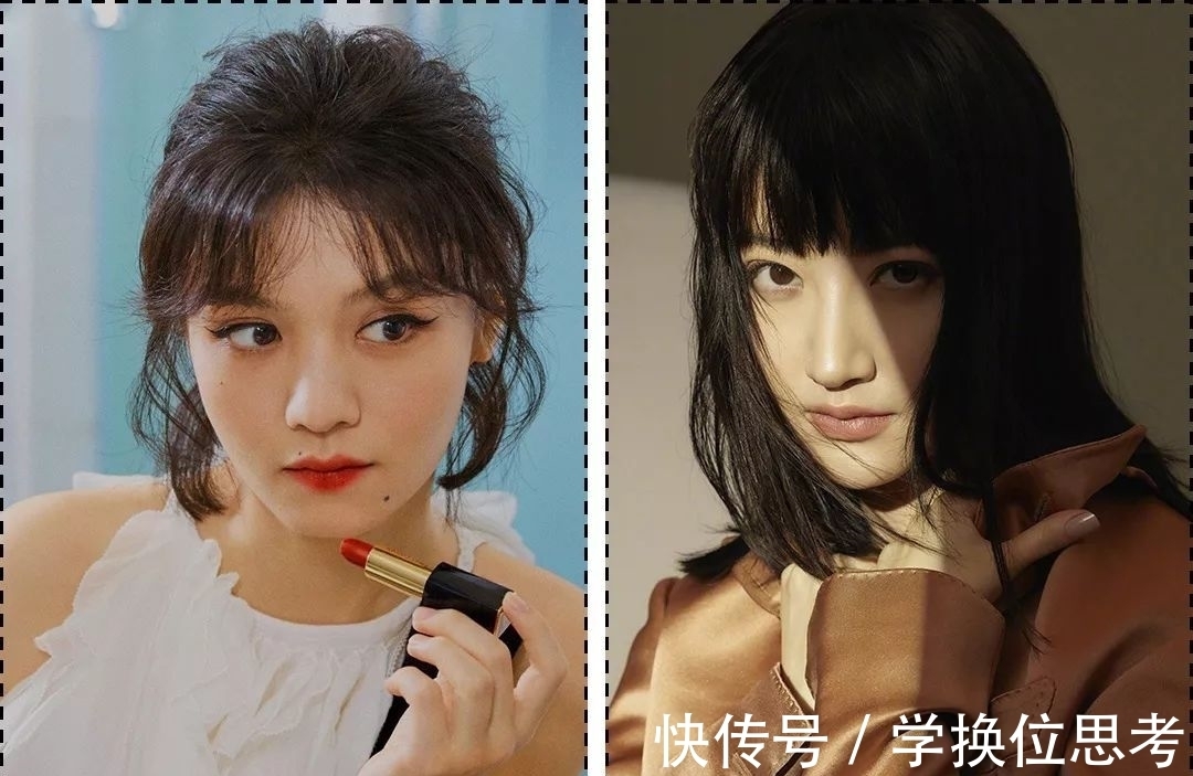 发型 什么头型就选什么发型,照着剪美爆了!