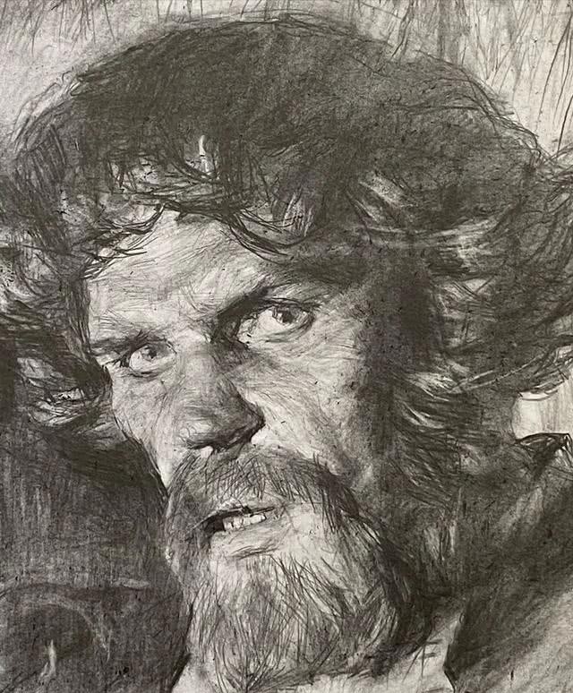 作品|养眼的素描应该是什么样子的,看看大师作品就知道了