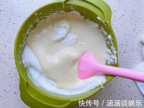 蛋清|用糯米也能做出来好吃的蛋糕,食材简单,又酥又软