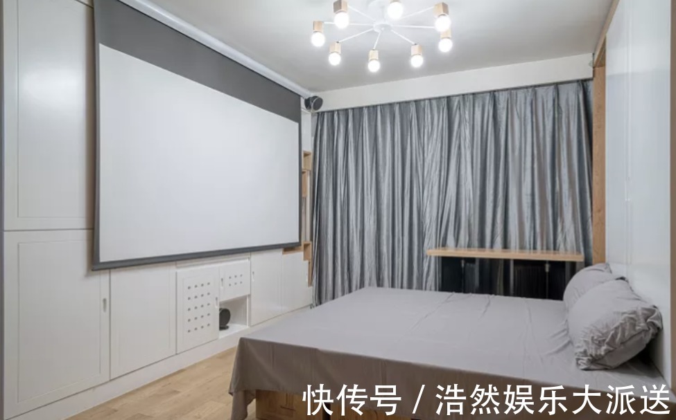 杂物|49㎡房屋大改造,客厅秒变双卧室,功能强大不拥挤!