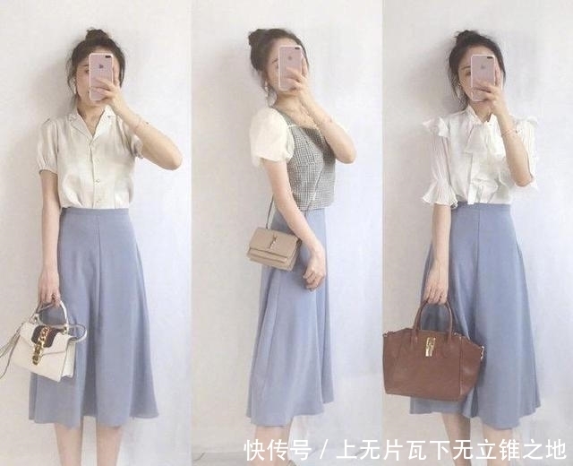 夏季穿搭不发愁,推荐1组舒适清凉搭配,每一套都可以照着穿