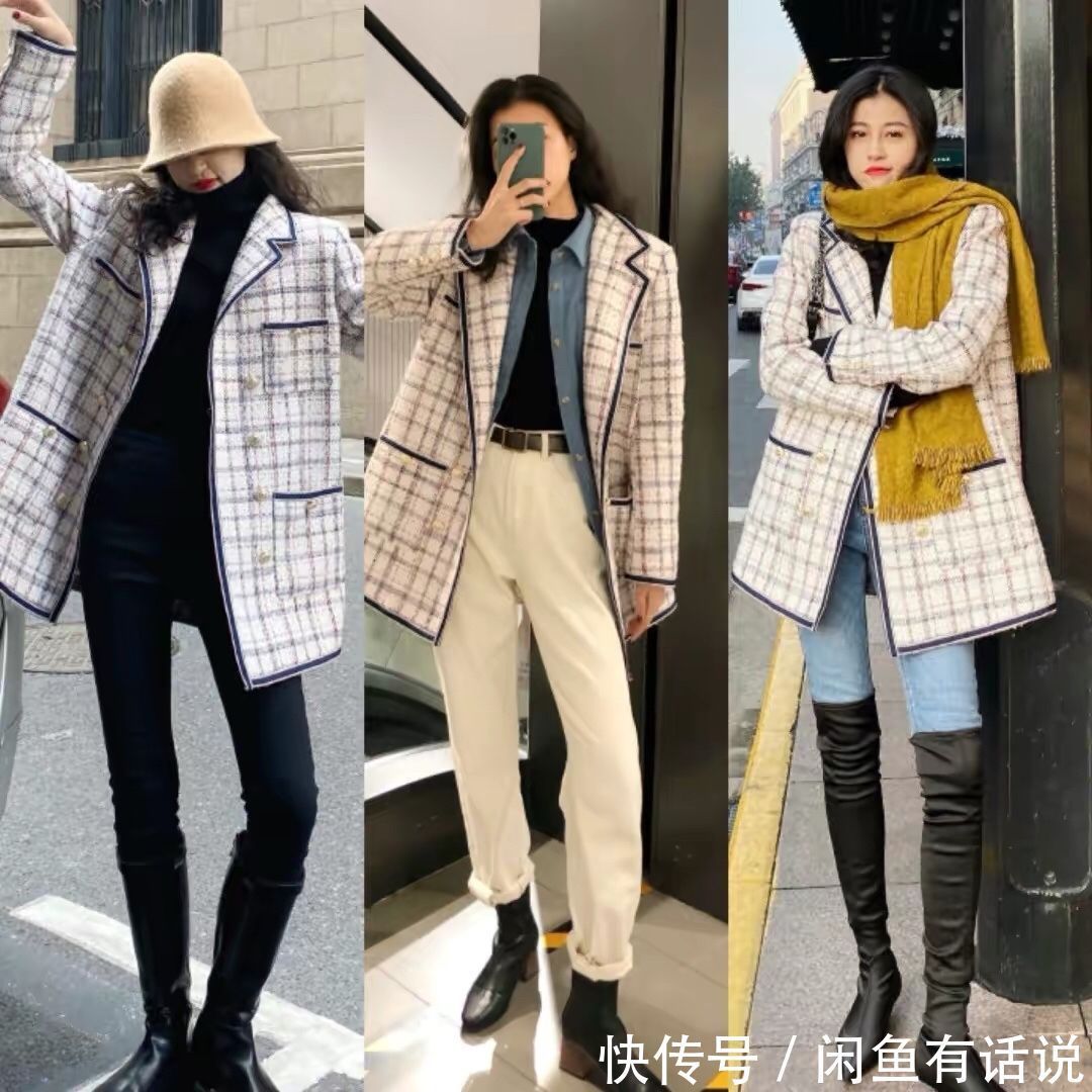 打底衫|真正懂穿搭的中年女人,靠这4个“叠穿公式”,可以时髦整个冬天