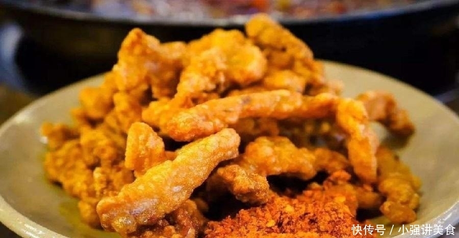 飘香的小酥肉,香炸之后,极其酥软
