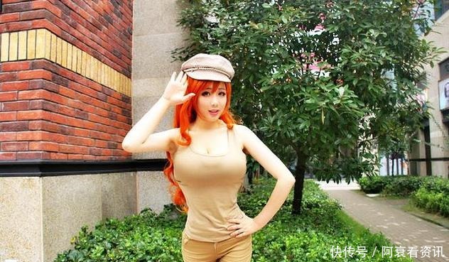 真人版|海贼王真人版你们见过吗娜美神还原，女帝美若天仙！