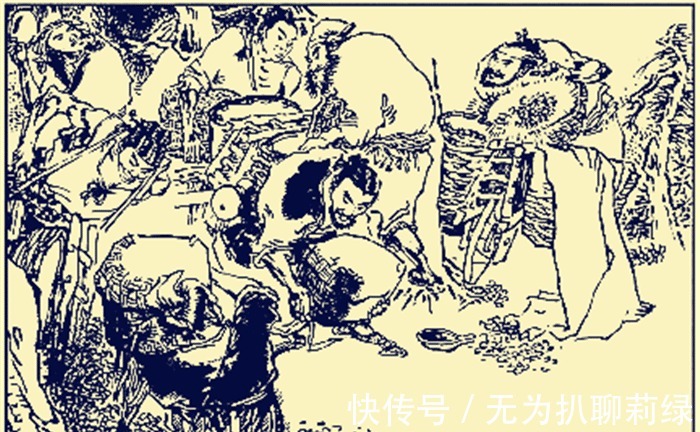 鲁智深|智取生辰纲时，若杨志没有喝酒，能不能打得过晁盖等七人？