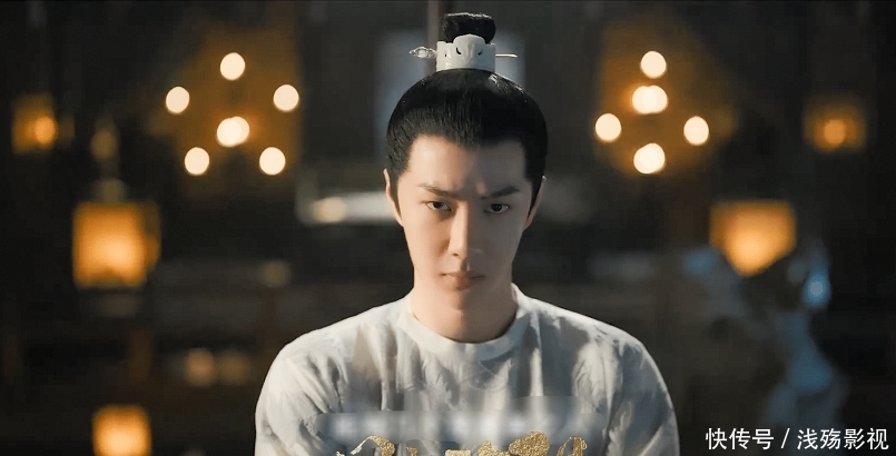 洛阳 从陈情令就被王一博的眼技所惊艳,百里弘毅“眼技”更让人期待!