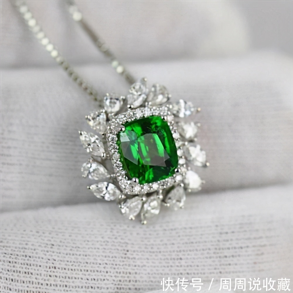 透辉石|石榴石中的贵族，绿色宝石界的二当家，沙弗莱，它有着怎样的魅力