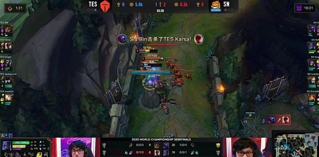 武器|LOLsofm掏出黑科技打野慎，Bin不死武器SN锁定赛点！