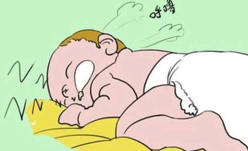 孩子睡觉的时候打呼噜磨牙是怎么回事?