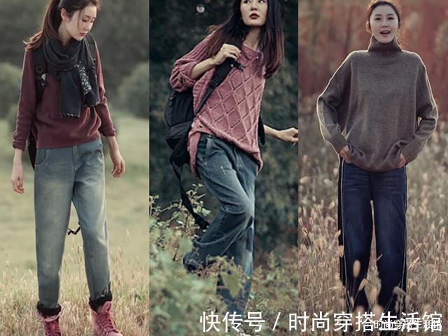 羽绒服|冬天出游怎么穿才时髦?这21套慵懒风穿搭示范,遇见更美的自己