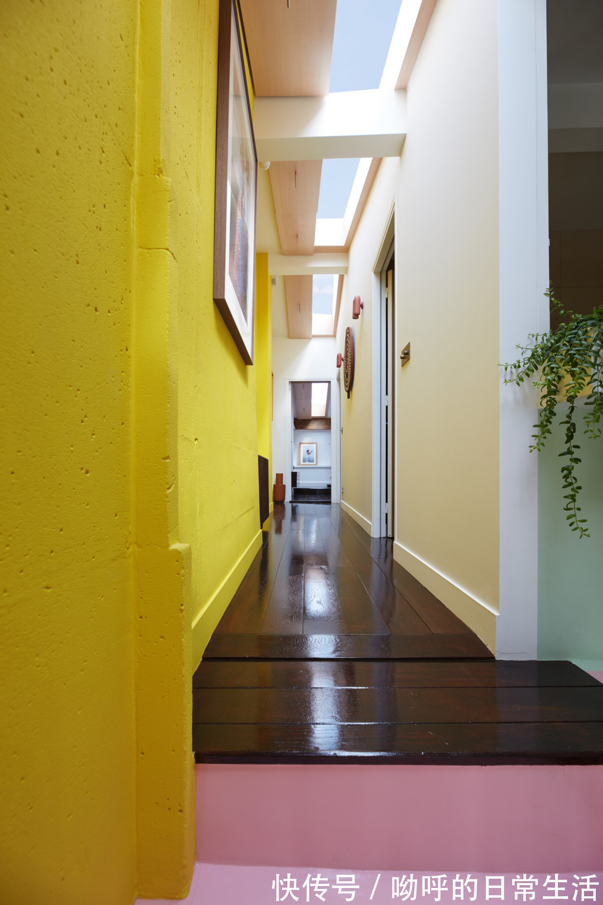 木镶板|Manuelle Gautrand丨 巴黎日晷公寓