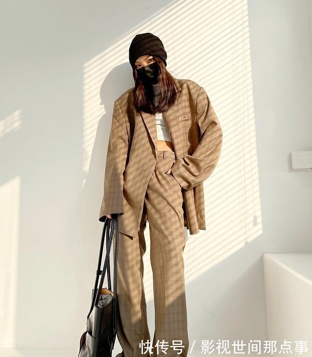 西装外套 初秋外套穿搭公式!照着穿,超时髦!