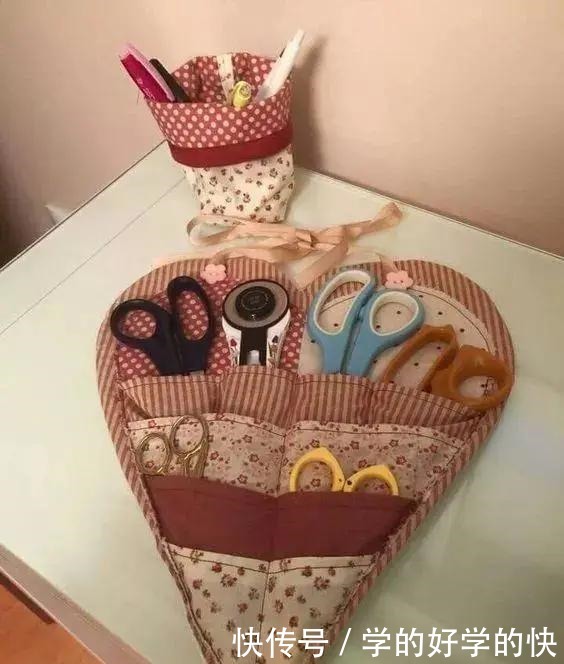 改造|家里旧衣服或布块,别扔了,拿来改造收纳袋,非常的实用!收藏!