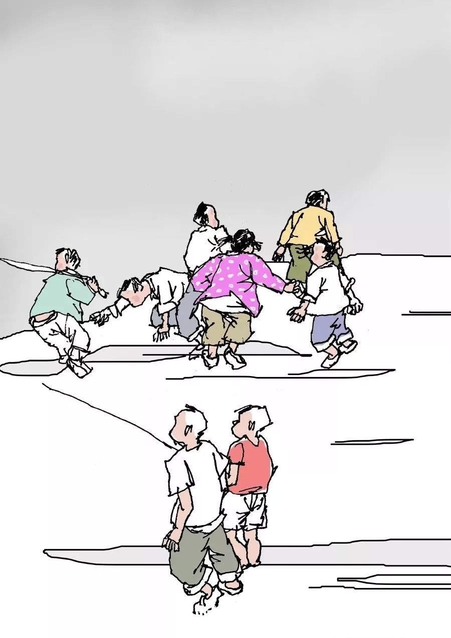 新连环画:刘老汉的烦恼之《收蜂》