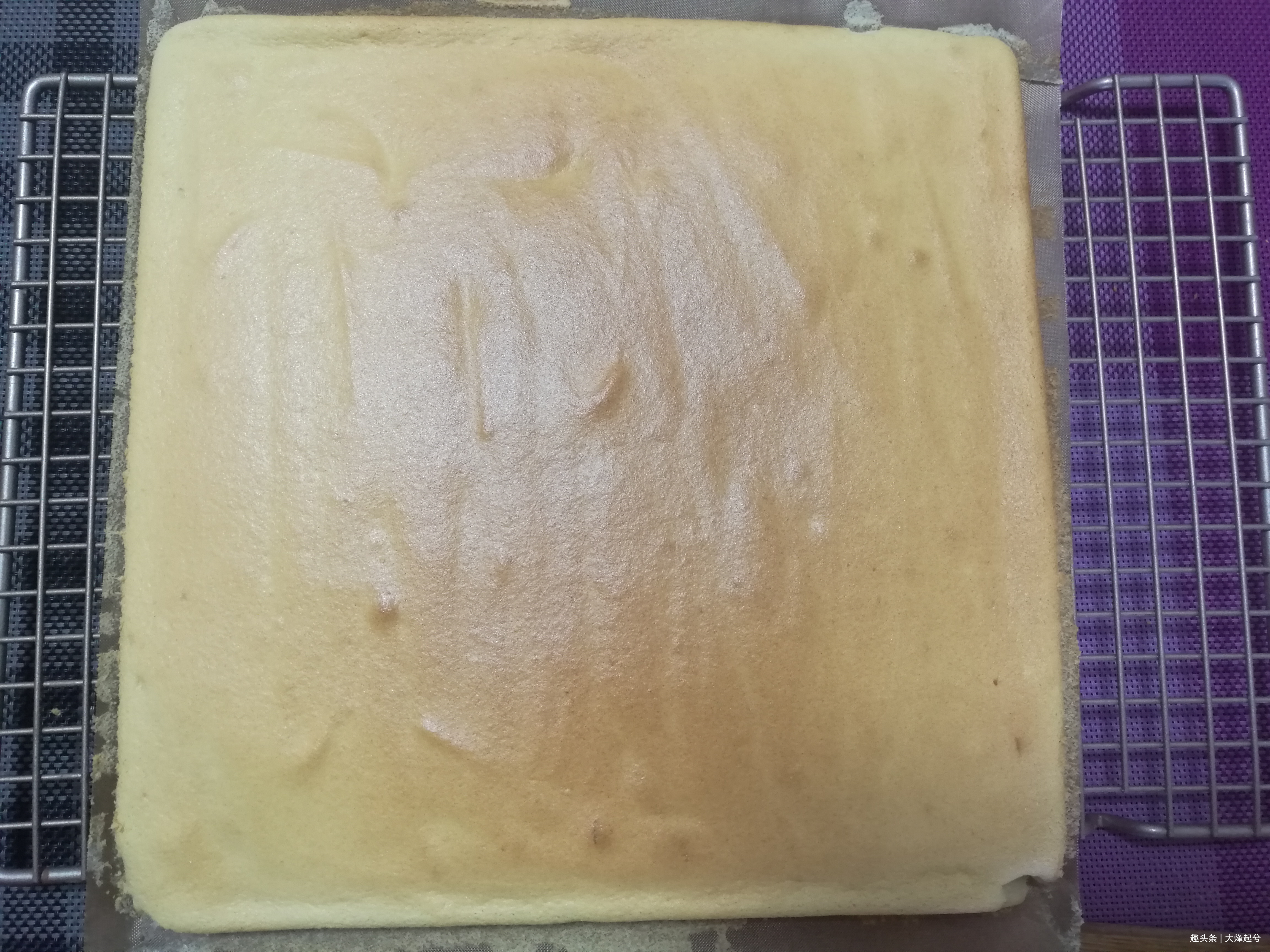 我做了无数次的蛋糕卷方子,次次都成功,群里600人都跟着学