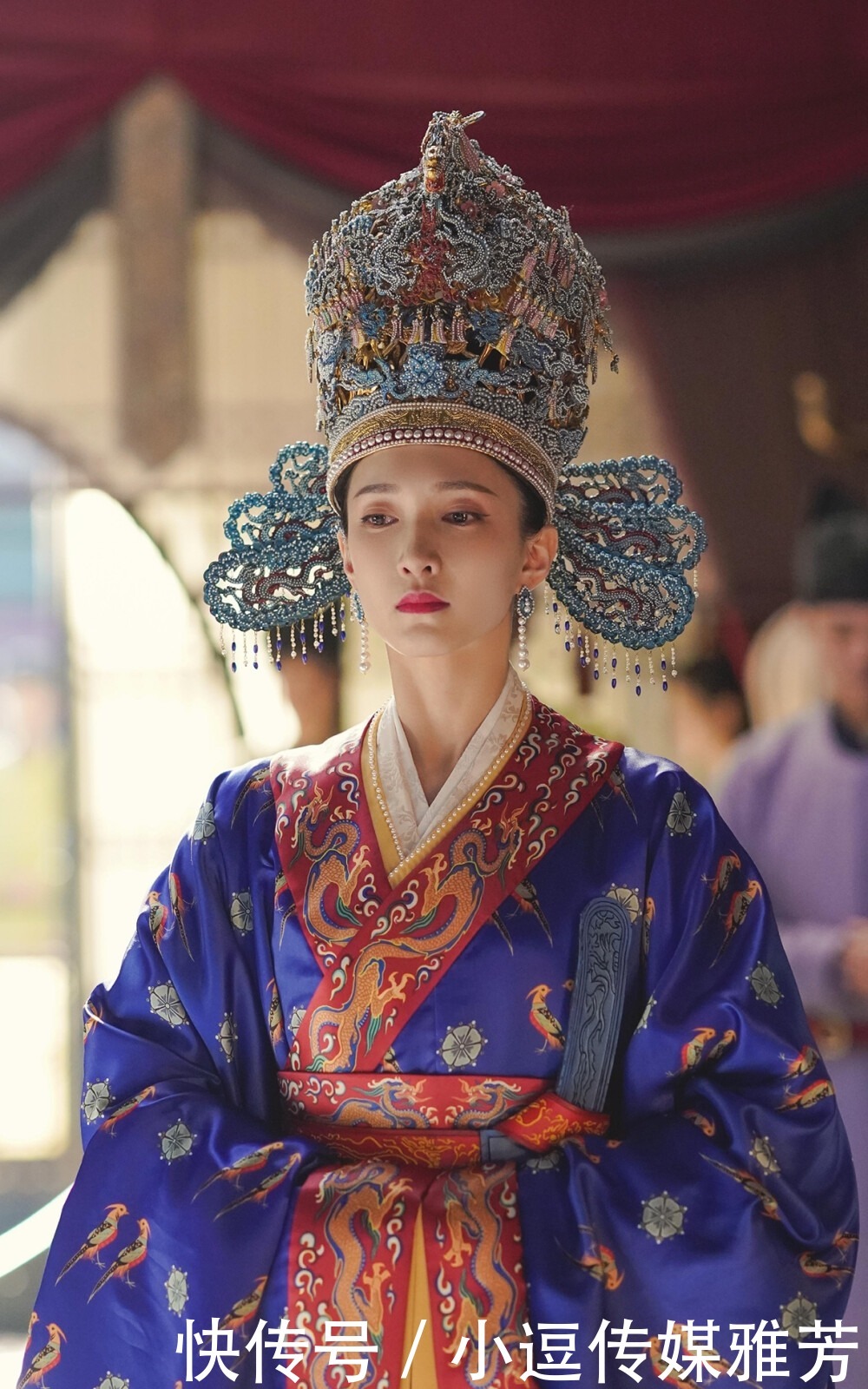 宋代女子出嫁的服饰讲究,影视剧中的绿色服饰是真实存在的吗?