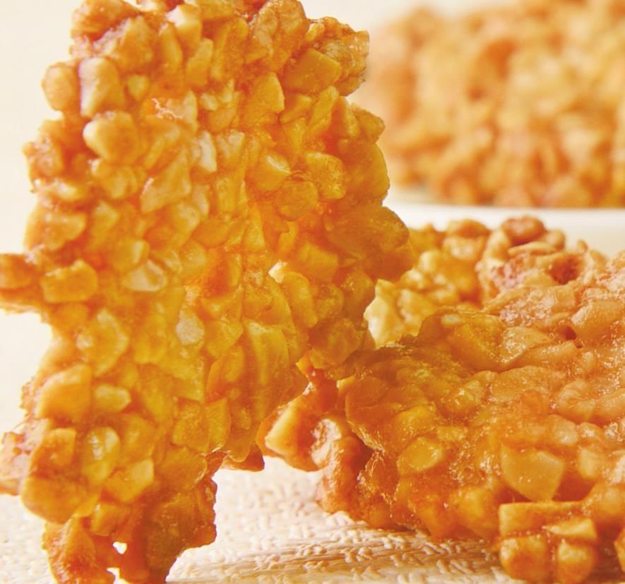 简单|孩子们爱吃的小零食,香甜酥脆,食材简单,买袋白糖就能做