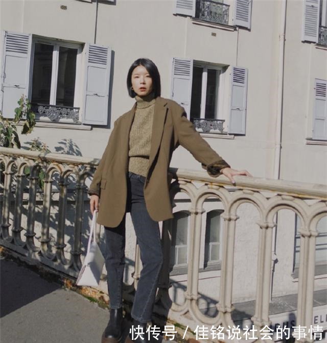 大长腿 小个子想显高,可以试试这5个穿搭秘诀,简单实用,高个都羡慕了!