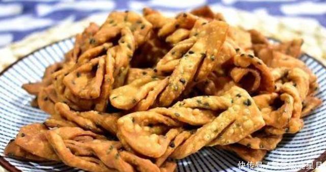 香酥可口|面粉只会蒸馒头教你传统做法,香酥可口,越吃越好吃,过年必备