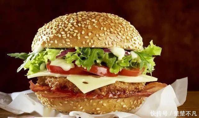 汉堡|提醒减肥时别吃6种食物,热量比米饭还高,尤其是第3种