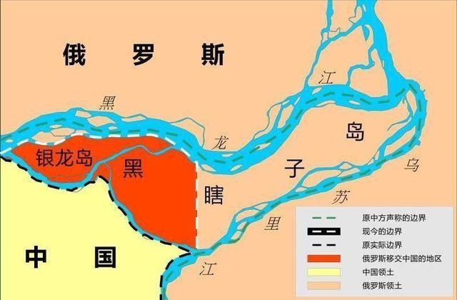 被中国丢掉的土地面积虽仅有8万平方公里,