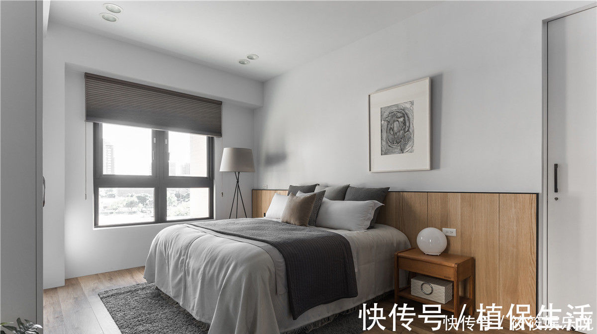 装修|原木简约风新房装修,通透的空间设计,营造出更舒适的居家氛围