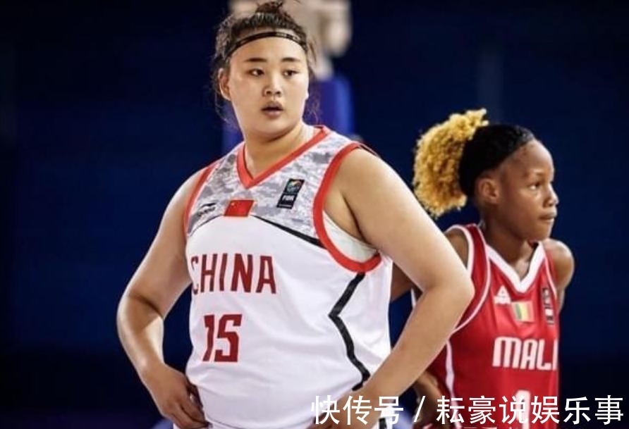 刘禹彤|39分15板!中国女篮又一巨无霸,260斤统治篮下,比周琦还重70斤