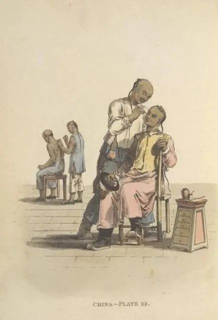 乾隆朝|英国画家笔下的乾隆朝,原来乾隆皇帝长这样!