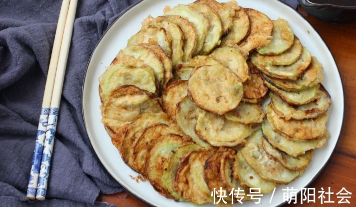 可口|这样吃茄子你见过吗简单快捷,香酥可口,上桌抢着吃