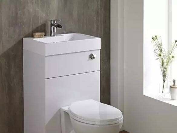 马桶|卫生间不到3㎡，砌个三角墩，马桶靠“边”站，舒心又美观，聪明