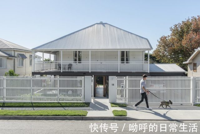 昆士兰现代家庭住宅