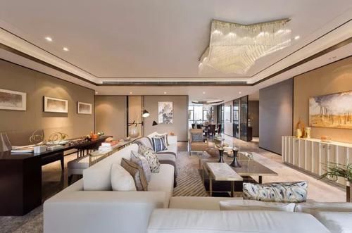 晒晒大舅子家的别墅,时尚的暗金色,真是太耀了