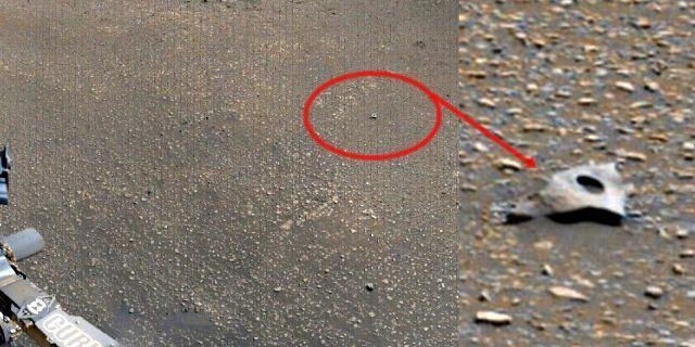 好奇号 人工痕迹频现,远古火星发生过什么科学家的怀疑或许是对