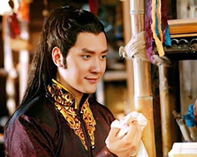 战神 兰陵王文武双全 因太美不得不戴面具 生前容貌被复原 全网搜